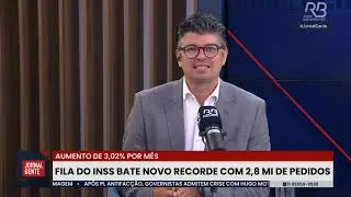 Fila do INSS ultrapassa 3 milh&otilde;es e atinge maior volume da s&eacute;rie hist&oacute;rica