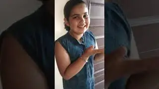 My Shadow Class 5 NCERT  Poem recitation by Diksha