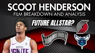 Scoot Henderson Film Breakdown and Analysis: NBA Draft Preview- Pick Swap Media