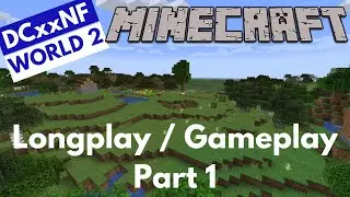 Minecraft 1.17 Longplay Part 1 - A New World (No Commentary)