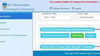 KTU SUPPLY REGISTRATION ✅ Btech Supplementary Registration | How Register Btech Supply #ktubtech