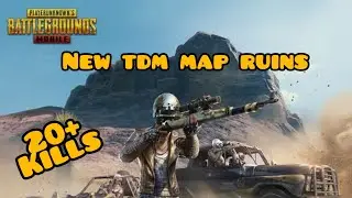 NEW UPDATE NEW RECORD IN NEW TDM MAP RUINS IN PUBGMOBILE