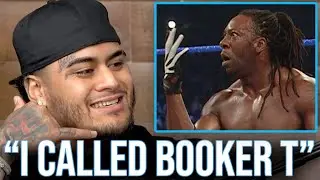 Zilla Fatu On Being Trained By Booker T