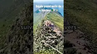 Beja&iuml;a prend enfin de la hauteur. #algerie #algeria #bejaia #info #tourism #kabylie