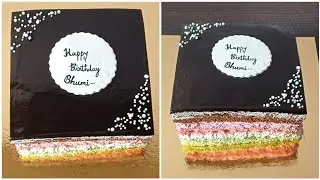Cassata Cake in Easy Way 3 Flavors Layer Cake | Eggless Cake Recipe || Nimisha's Smart Cooking ||
