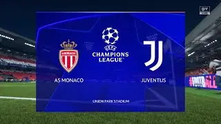 FC 26 | AS Monaco vs Juventus UEFA Champions League 2025/26 - Full Gameplay PS5&trade; [4K HDR]