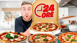 Mangio SOLO PIZZA per 24 ORE!