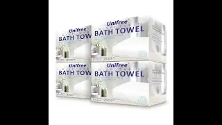 Unifree disposable bath towels