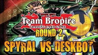 Team Bropire Round 2 Spyral Vs Deskbot