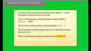 Grade 7 | Maths | Sets I | Free Tutorial | CBSE | ICSE | State Board