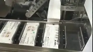 CARTONING MACHINE FOR TEN PCS MASKS,Cartoner machine for mask