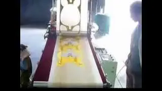 automatic foil rabbit balloon forming machine