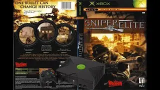 Sniper Elite (Rebellion) (XBOX, 2005)