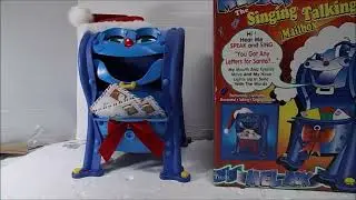 90's Telco Mel Box The Talking Singing Christmas Mail Box