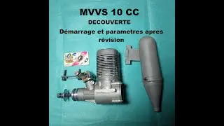 MVVS 10CC Découverte, démarrage et performances après révision