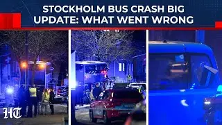 Stockholm Rocked By Bus Crash: Double-Decker Slams Into Crowd - What Triggered The Deadly Carnage?