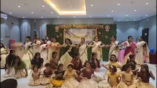 Holy Angeles Butterflies all teams 😍😍😍😍😍😍2025 Onam vibes😍😍😍😍
