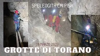 DENTRO LA MONTAGNA | AVVENTURA SPELEOLOGICA nelle  GROTTE di TORANO