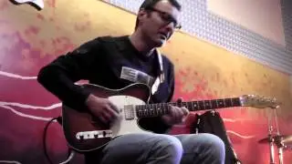 Alessandro Balladore e il corso di chitarra alla Sala Prove Rockstar