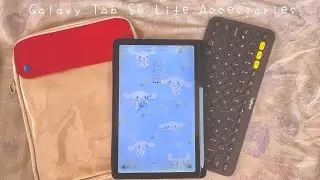 Opening Samsung S6 Lite Tab Accessories!