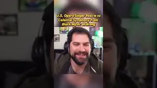 U.S. opera singer reacts to Celestial Symphony from Black Myth: Wukong #fypシ #fyp #wukong #game