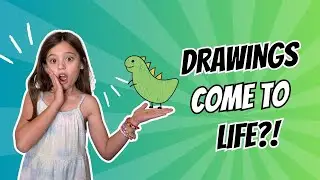 🎨 You Won't Believe What Happens When Drawings Come To Life! 😱✨I Gr8Full House KIDS Videos
