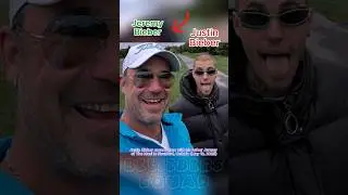 Justin Bieber spends time with his father Jeremy at The Muni in Stratford, Ontario (May 18, 2025)