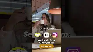 Voc&ecirc; pode fazer 420,00 reais por DIA, Sem precisar aparecer, #rendaextra #afiliado #marketing #fyp