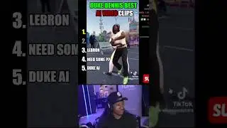 RANKING Best Duke Dennis AI Videos Reactions EVER! 💀🤖 #shorts