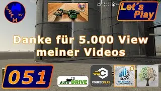 USA Legend Let&acute;s Play LS19 Folge 051 Danke f&uuml;r 5.000 View meiner Videos