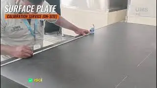 🔍 On-site Surface Plate Calibration Services #SurfacePlateCalibration #OnsiteCalibration