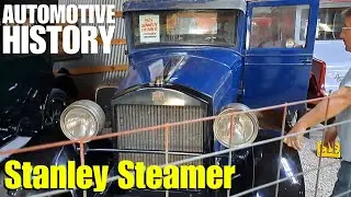 Exploring the Revolutionary History of the Stanley Steamer | Automotive History