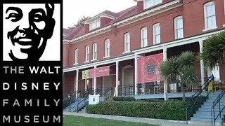 The Walt Disney Family Museum tour - Walt Disney history