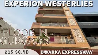 3 BHK Floor in Gurgaon ❒ 215 sq.yd ➤ Experion Westerlies Sector 108, Gurgaon Dwarka Expressway