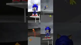 Sonic I SAID JUMP breakdown  #funnyshorts #sonic