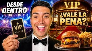 COMO es SER INVITADO VIP a UN CONCIERTO ¿vale la pena?