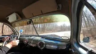 1946 Ford Super Deluxe Sedan Coupe Test Drive!