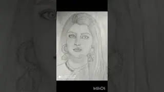 How To Draw A Girl Face  With Pencil Sketch /Beautiful Girl Face With Pencil Sketch