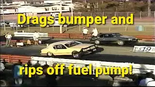 Drag Racing at US19 Dragway in Albany, Ga Jan 11, 1998