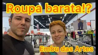 Fomos em um OUTLET EM EMBU DAS ARTES T2 Ep19