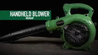 HITACHI RB24EAP 24-cc 2-cycle 170-MPH 441-CFM Handheld Gas Powered Leaf Blower RFBDirect