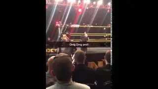 WWE NXT WrestleMania XXXII AXXESS Bayley