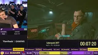 Cyberpunk 2077 [Any%] by yisk - #ESASummer22