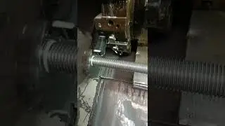 CNC g92 program #cnc #cncmachine