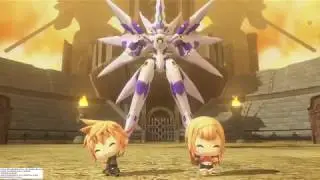 Xenogears Battle - World of Final Fantasy