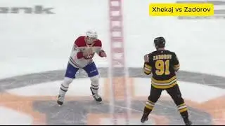 NHL Fight - 5 Min For Fighting ! - 23/12/2025
