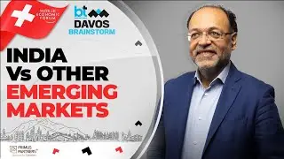 #BTPodcast From Davos: Can India Outperform Other Emerging Markets? McKinsey’s Gautam Kumra Explains