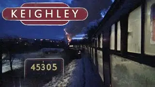 Black Five 45305 on the Keighley & Worth Valley Railway