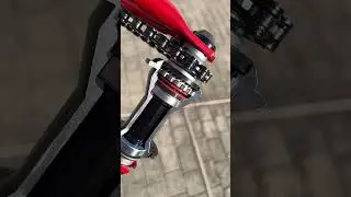 Fly - Magneto 🧲 Алюминиевая ось 3/8 дюйма с пожизненной гарантией #flybikes #bmx #magnetohub