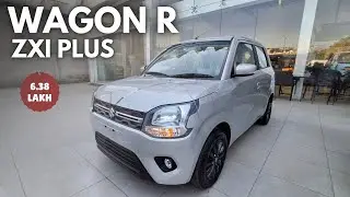 Maruti Wagon R ZXI Plus 2026 🤘 Powerful Wagon R 4 Cylinder engine 